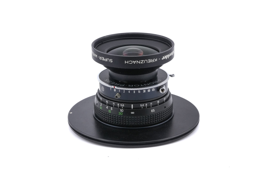 Sinar Handy 4x5 + 65mm f5.6 Super Angulon MC (Shutter)