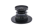 Sinar Handy 4x5 + 65mm f5.6 Super Angulon MC (Shutter)