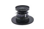 Sinar Handy 4x5 + 65mm f5.6 Super Angulon MC (Shutter)