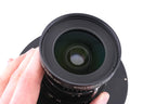 Sinar Handy 4x5 + 65mm f5.6 Super Angulon MC (Shutter)