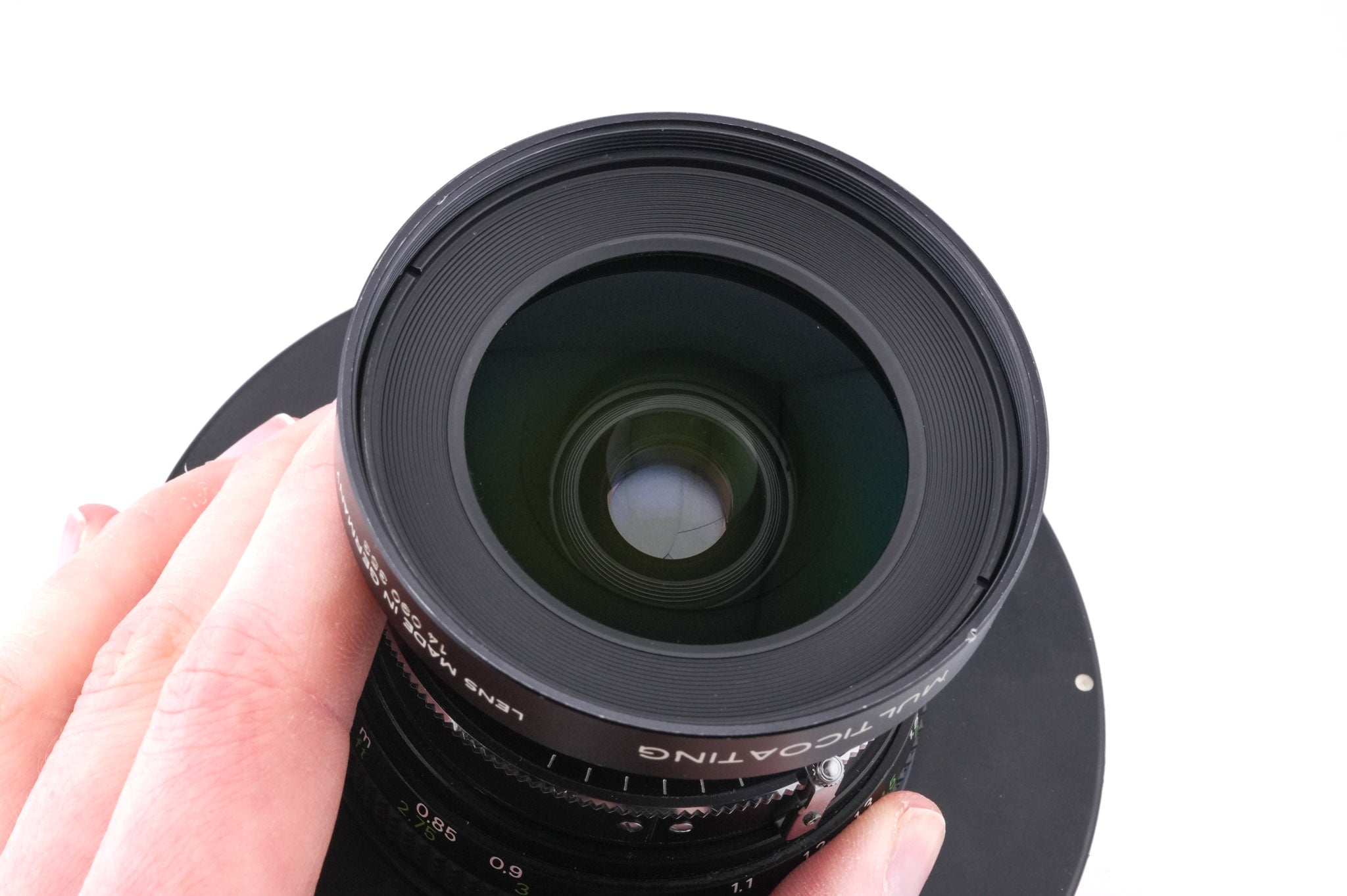 Sinar Handy 4x5 + 65mm f5.6 Super Angulon MC (Shutter)