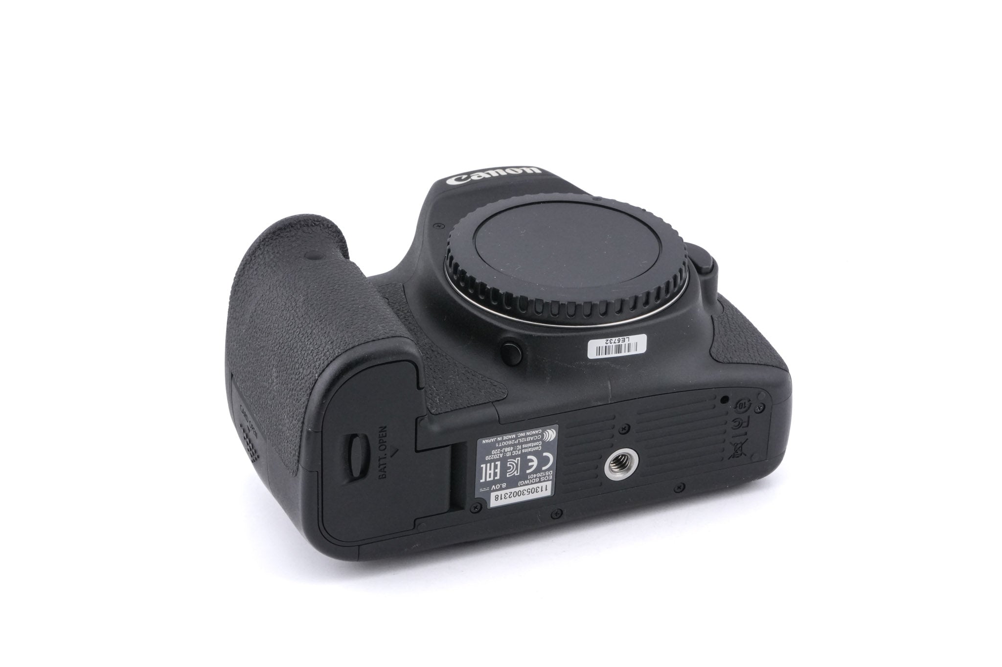 Canon EOS 6D (WG)