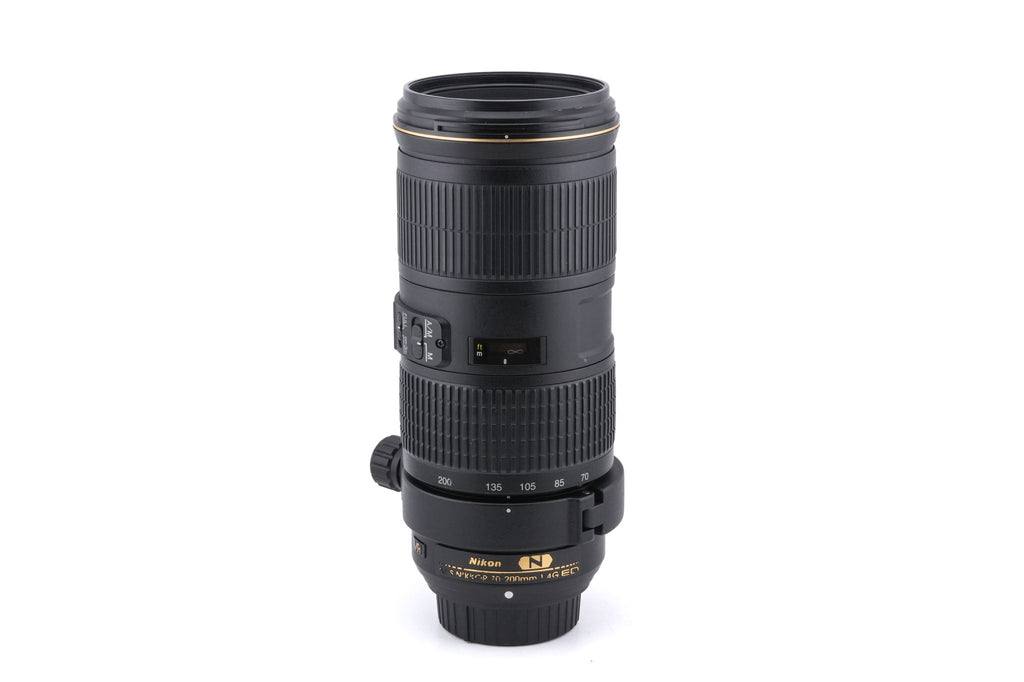 Nikon 70-200mm f4 AF-S Nikkor G ED N VR