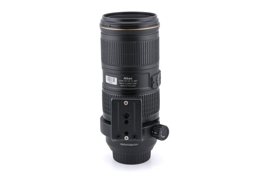 Nikon 70-200mm f4 AF-S Nikkor G ED N VR