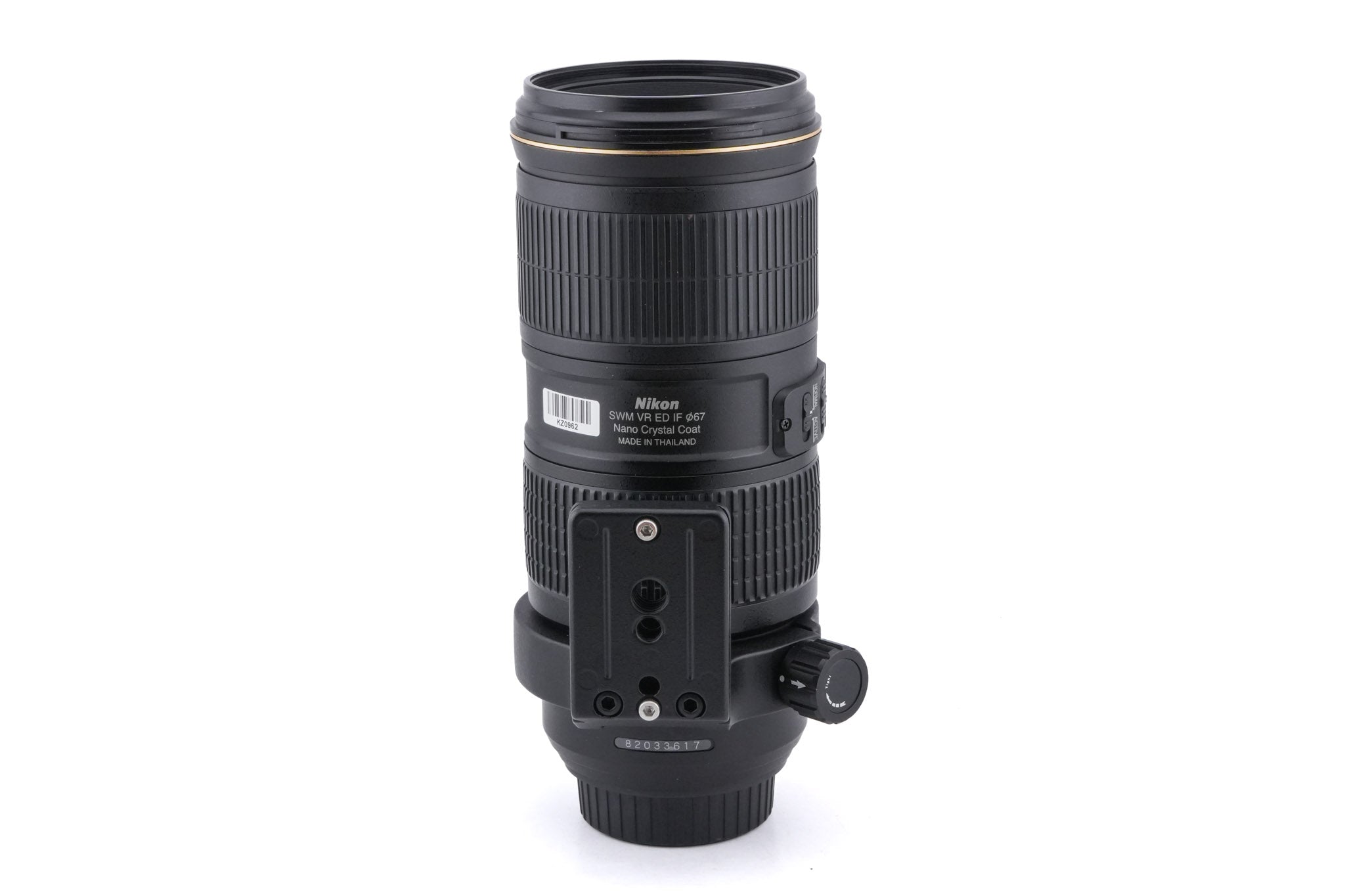 Nikon 70-200mm f4 AF-S Nikkor G ED N VR