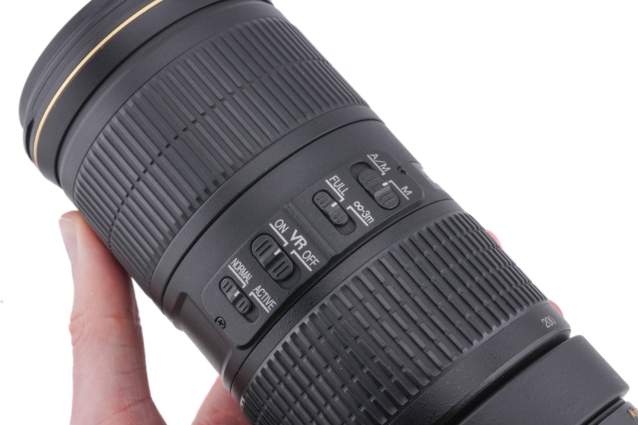 Nikon 70-200mm f4 AF-S Nikkor G ED N VR