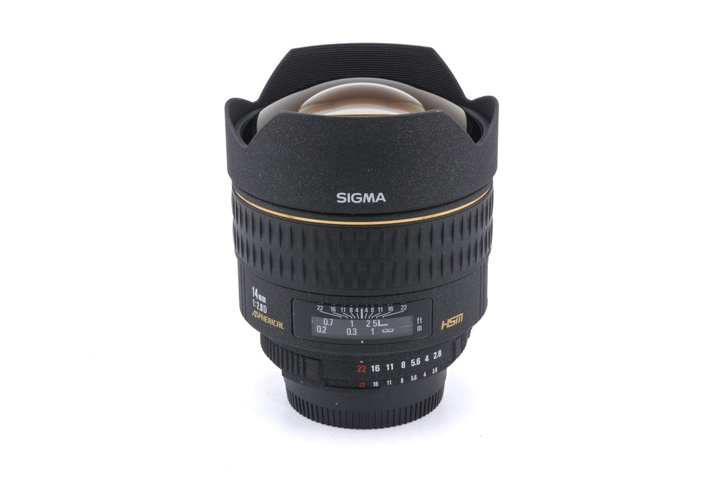Sigma 14mm f2.8 D EX Aspherical HSM