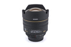 Sigma 14mm f2.8 D EX Aspherical HSM
