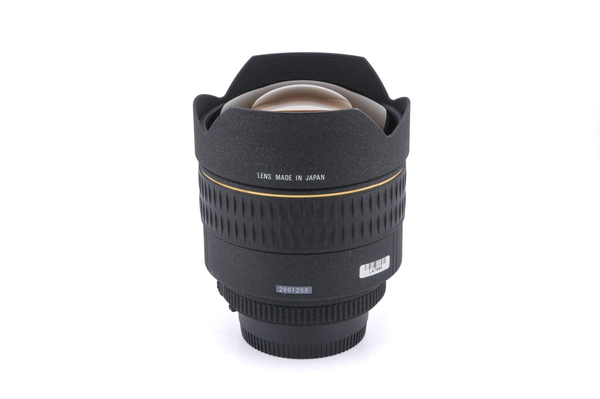 Sigma 14mm f2.8 D EX Aspherical HSM