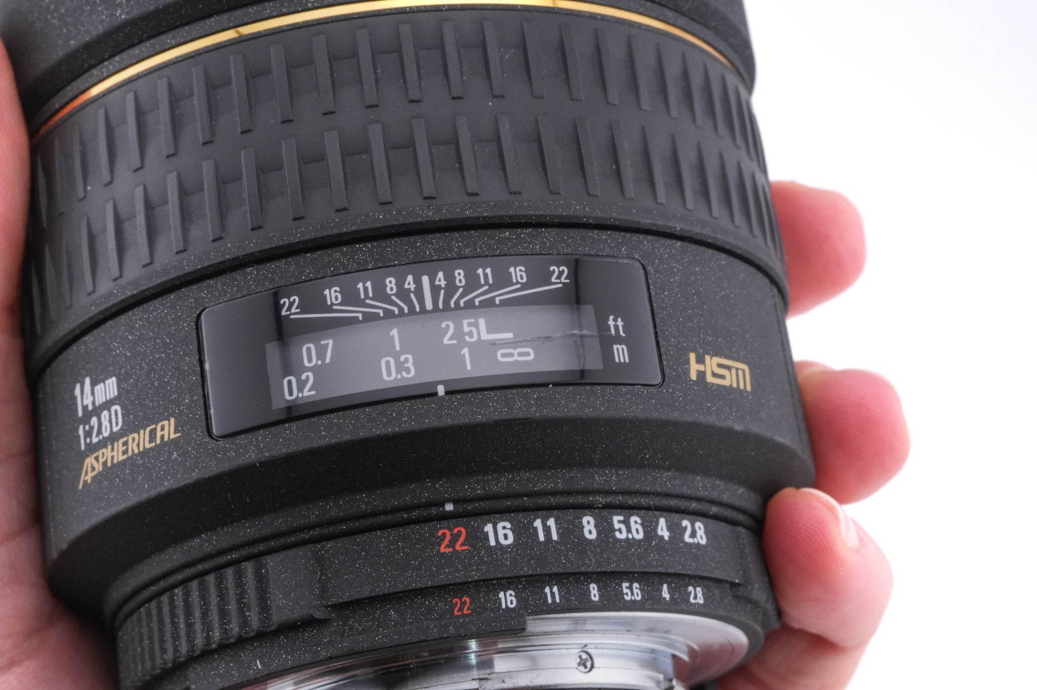Sigma 14mm f2.8 D EX Aspherical HSM