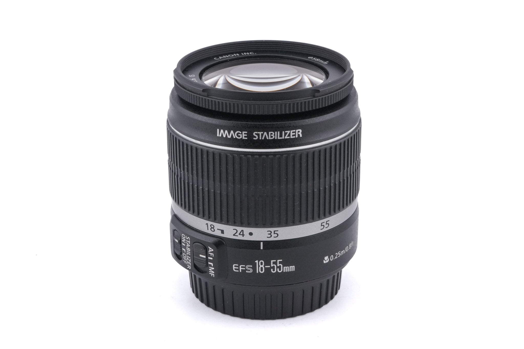 Canon 18-55mm f3.5-5.6 IS