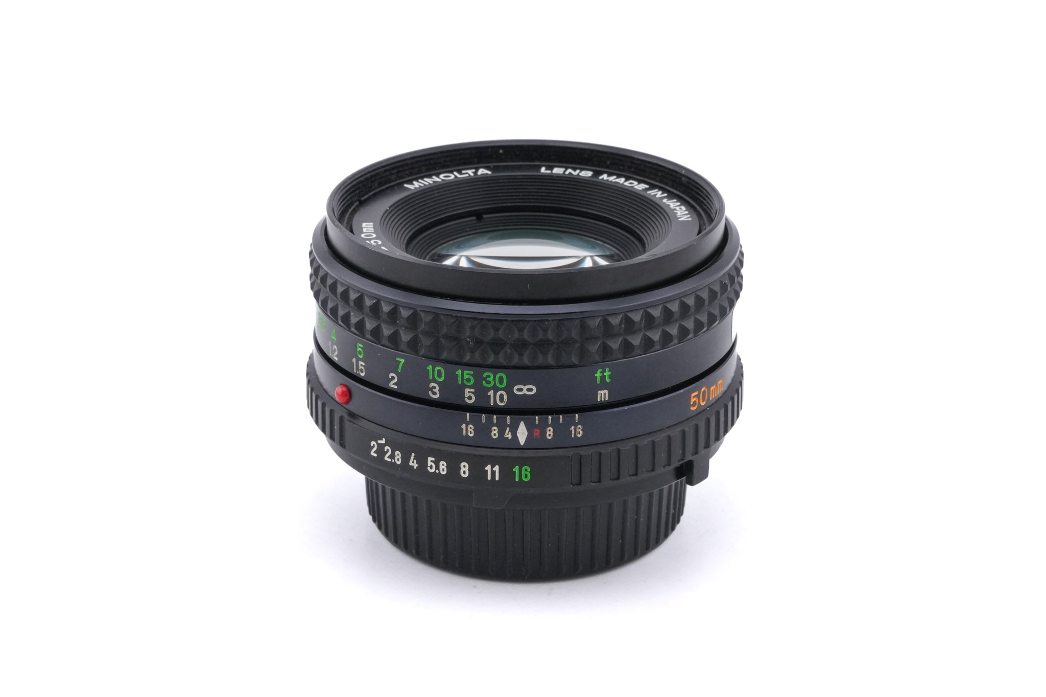 Minolta 50mm f2 MD Rokkor