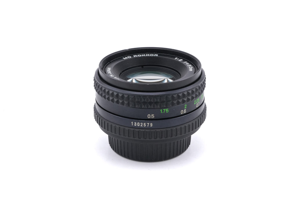 Minolta 50mm f2 MD Rokkor