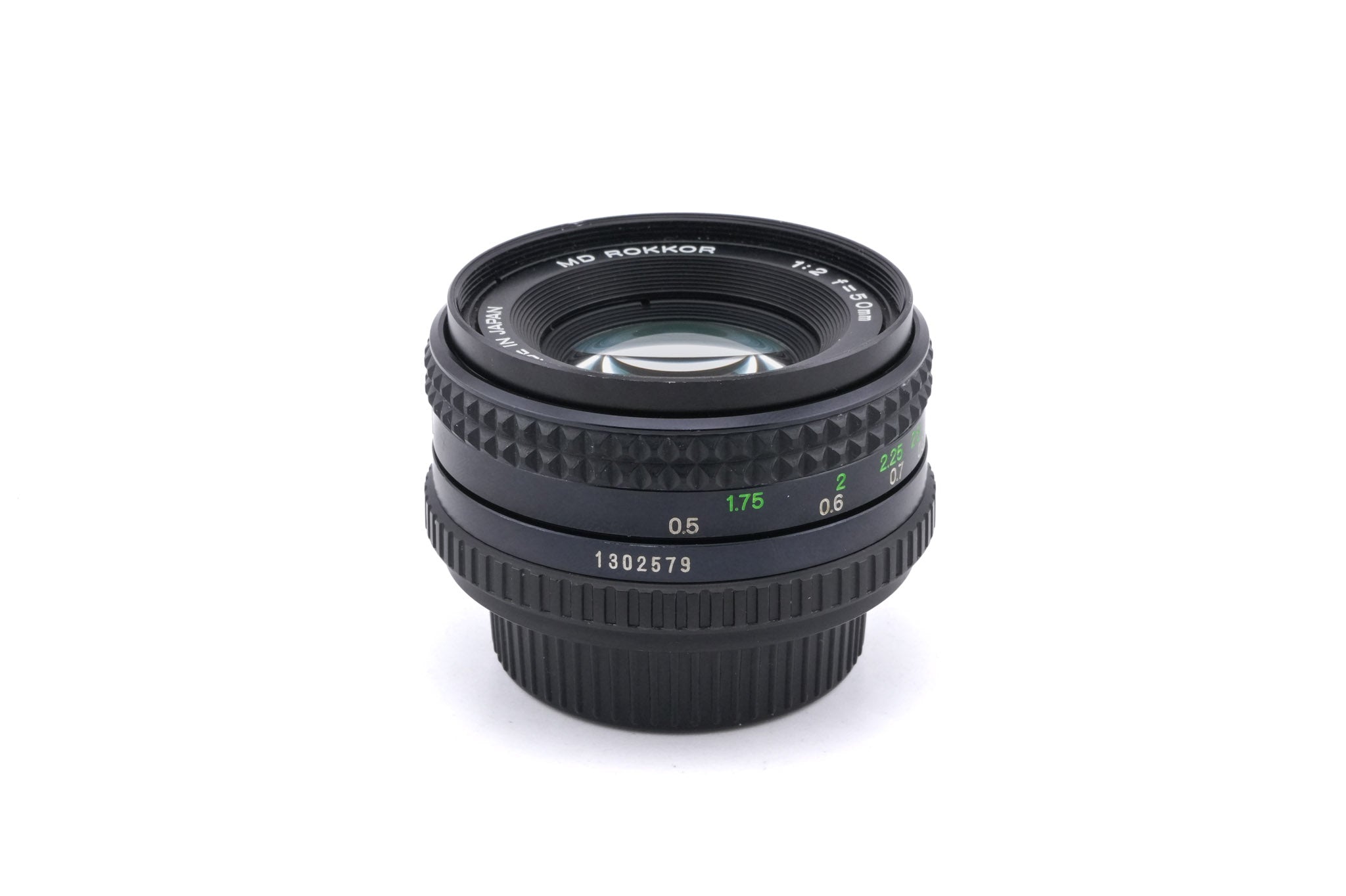 Minolta 50mm f2 MD Rokkor