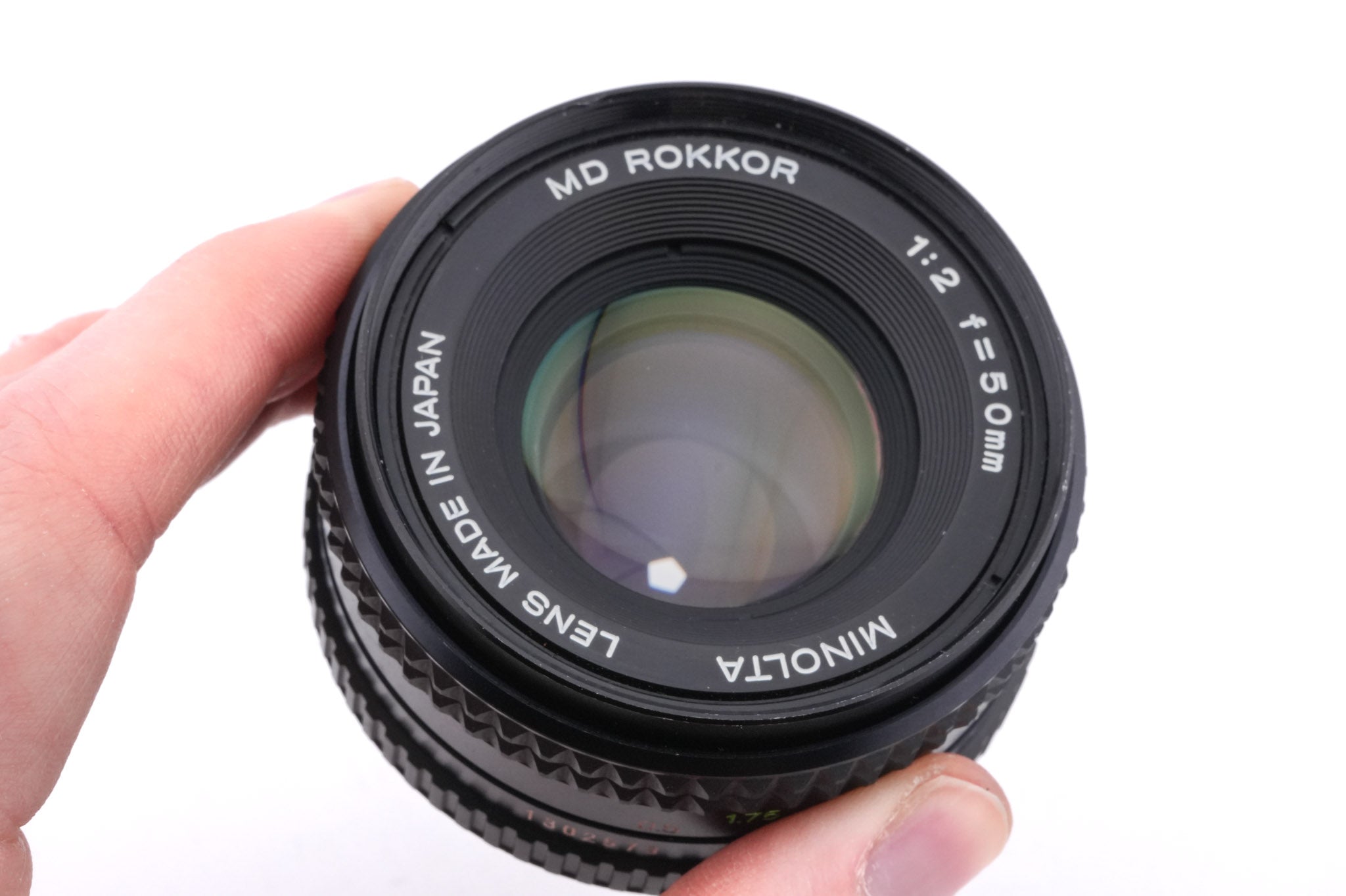 Minolta 50mm f2 MD Rokkor