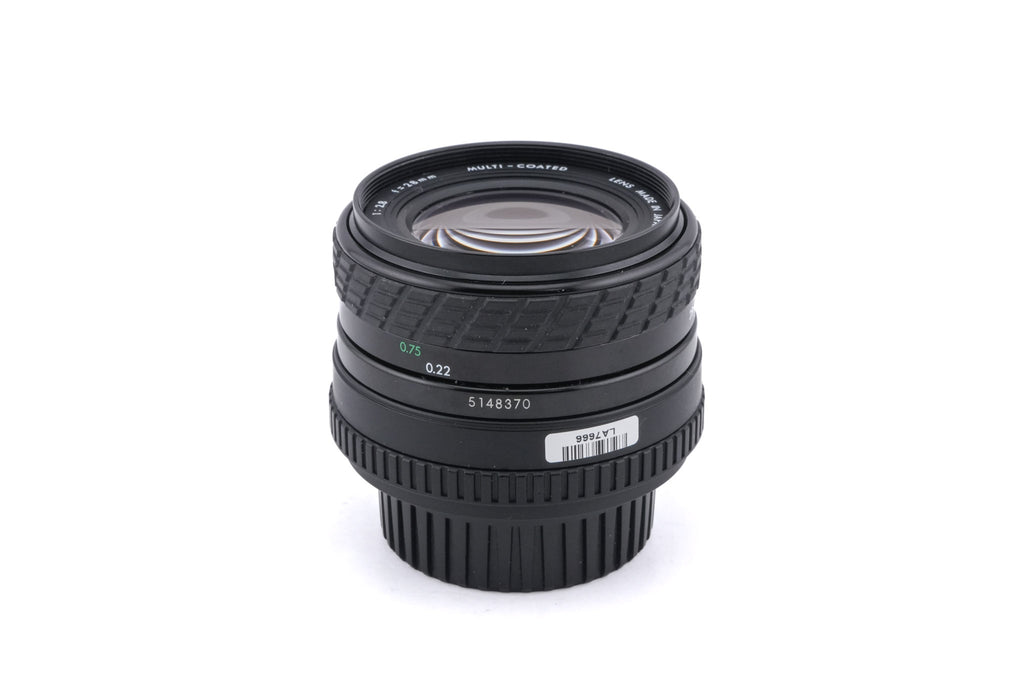 Sigma 28mm f2.8 Mini-Wide II Multi-Coated