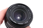 Sigma 28mm f2.8 Mini-Wide II Multi-Coated