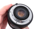 Sigma 28mm f2.8 Mini-Wide II Multi-Coated