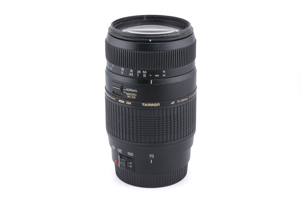 Tamron 70-300mm f4-5.6 AF LD DI Tele-Macro  (A17)