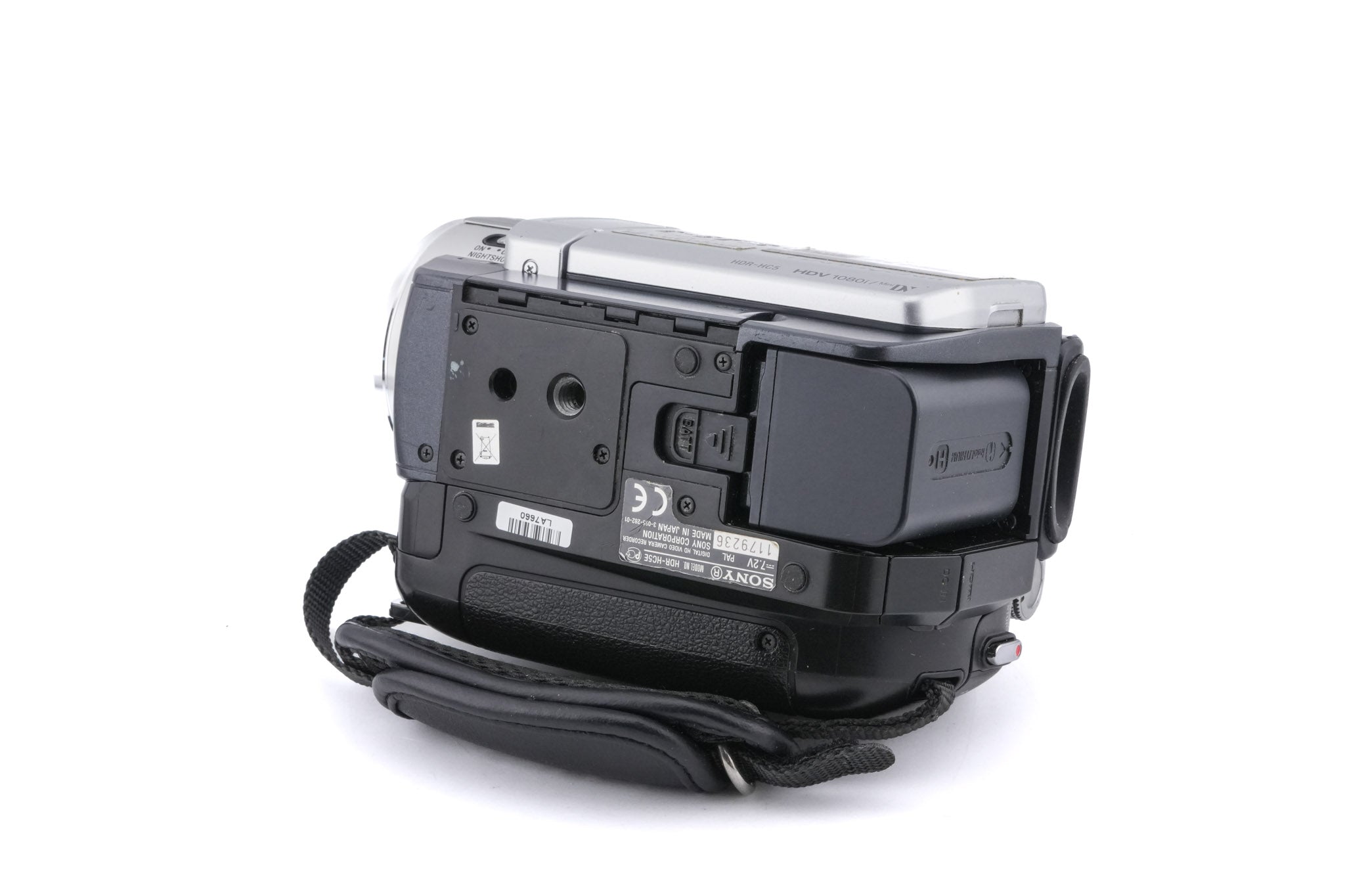 Sony Handycam HDR-HC5E HDV