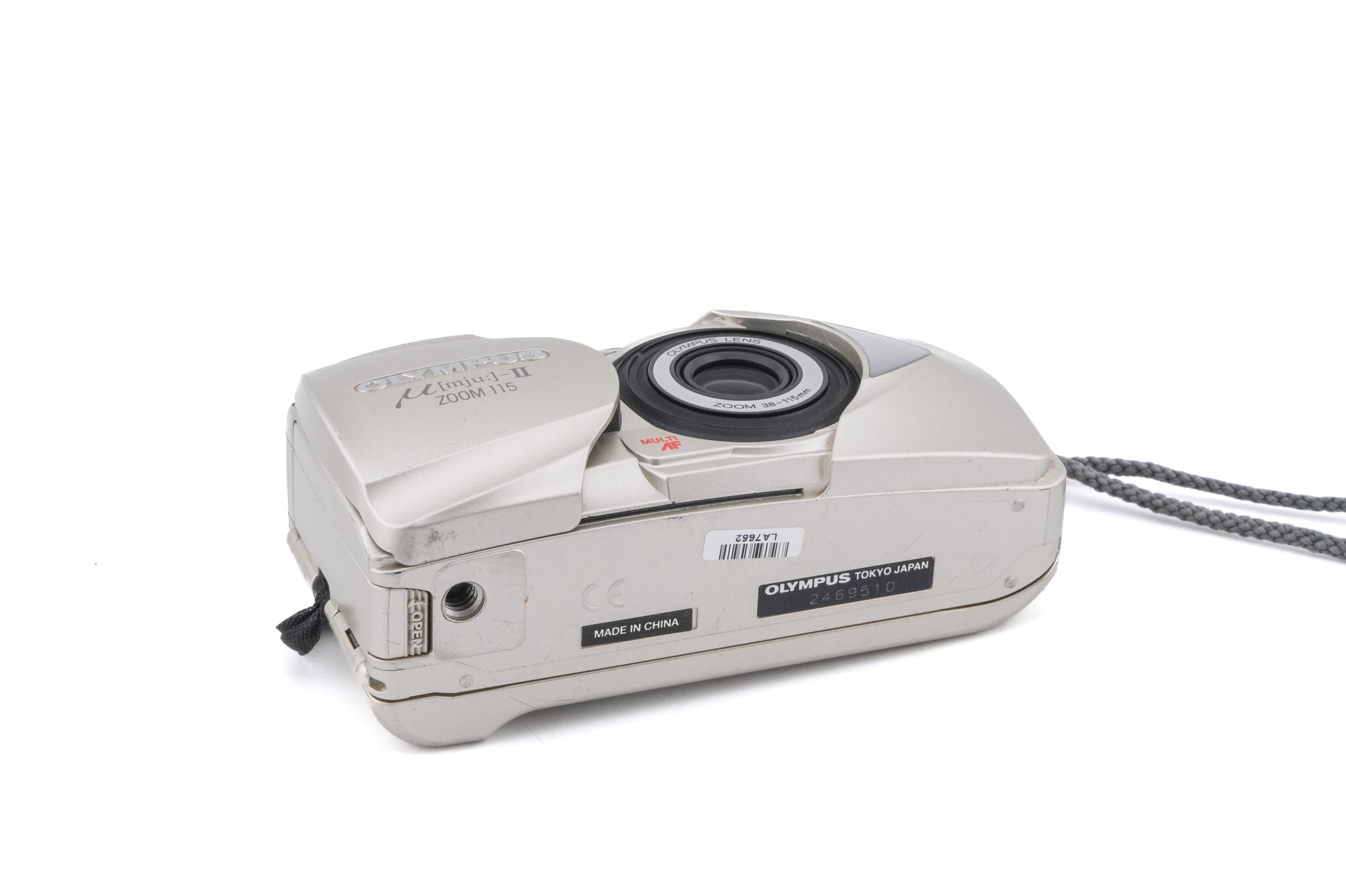 Olympus Mju-II Zoom 115