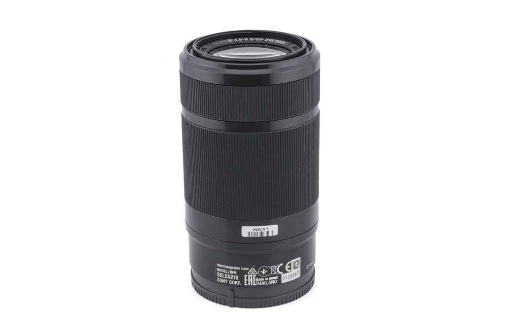 Sony 55-210mm f4.5-6.3 OSS (SEL55210)