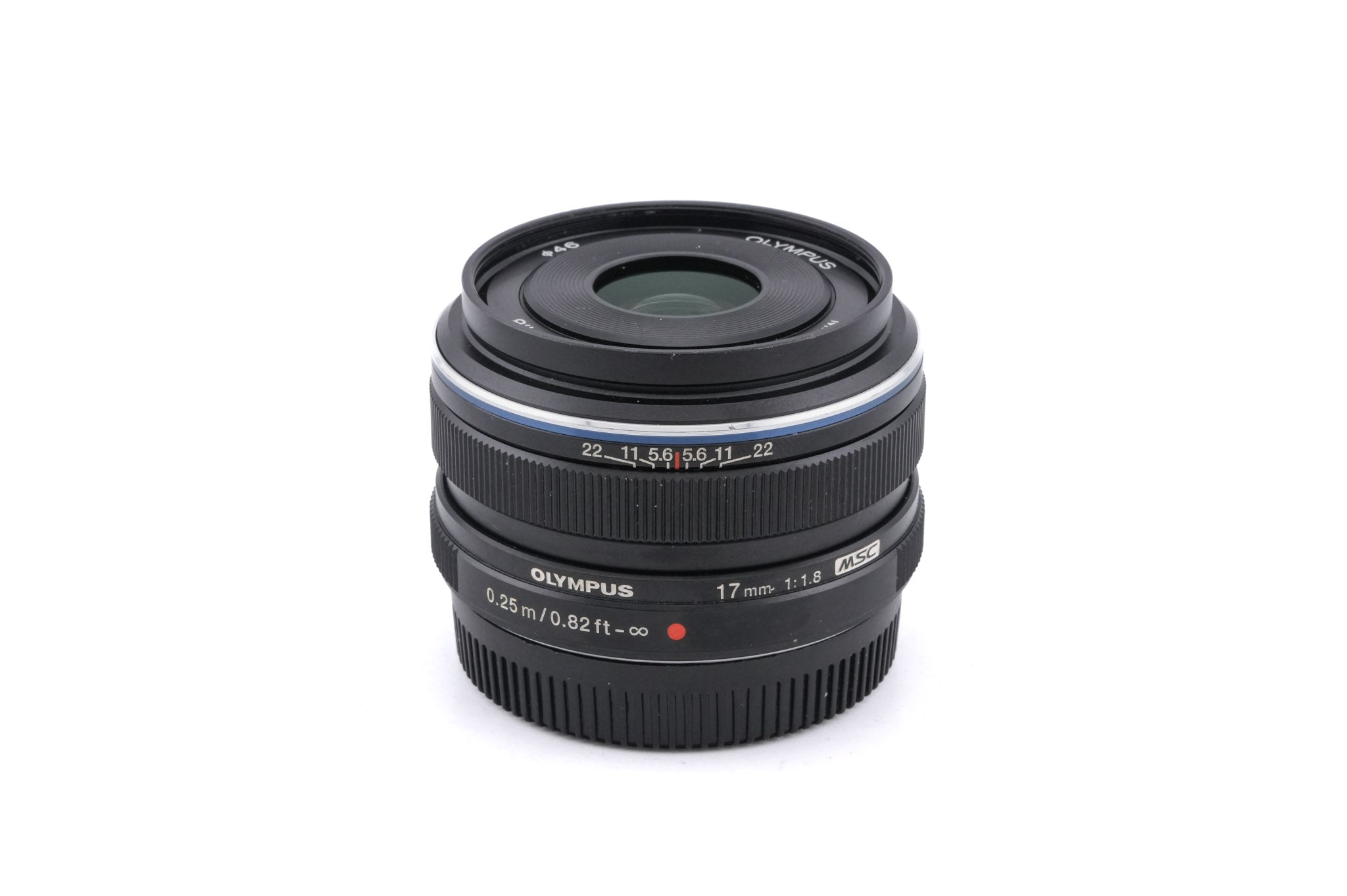 Olympus 17mm f1.8 M.Zuiko Digital MSC