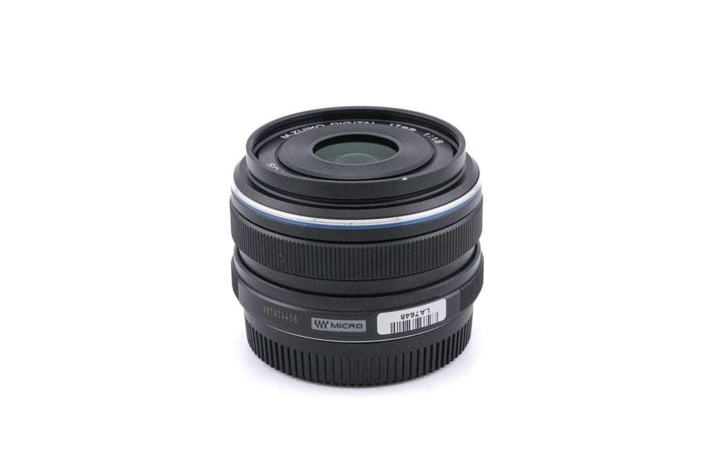 Olympus 17mm f1.8 M.Zuiko Digital MSC