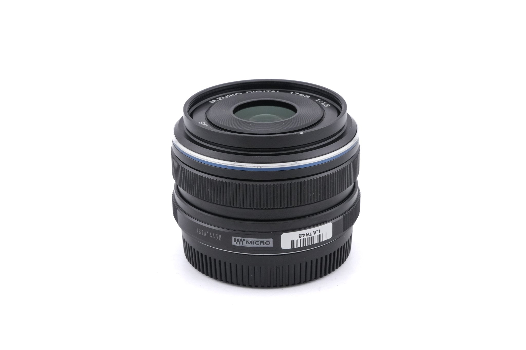Olympus 17mm f1.8 M.Zuiko Digital MSC