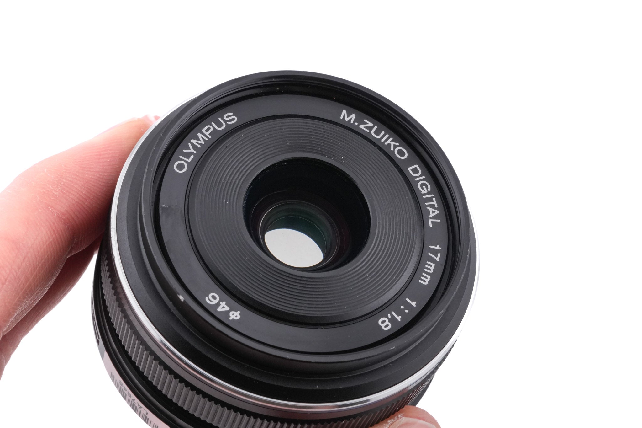 Olympus 17mm f1.8 M.Zuiko Digital MSC