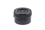 Sony 16-50mm f3.5-5.6 PZ OSS (SELP1650)