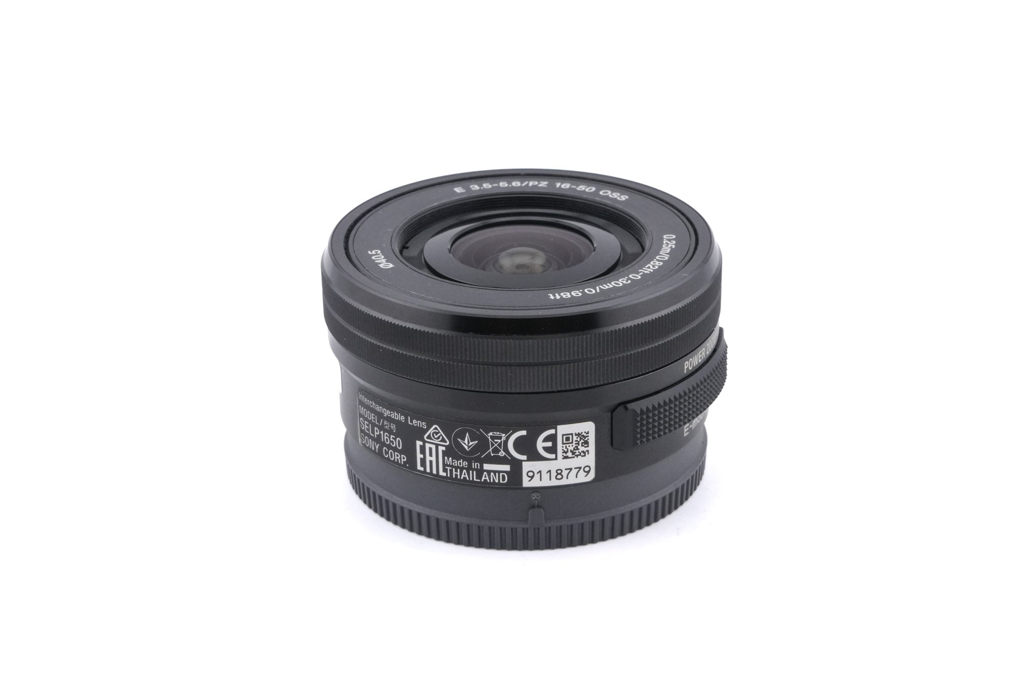 Sony 16-50mm f3.5-5.6 PZ OSS (SELP1650)
