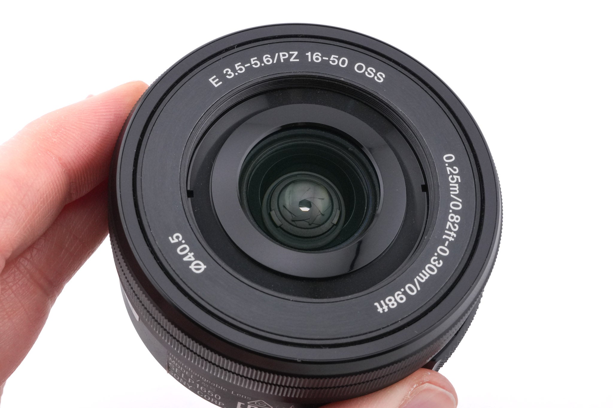 Sony 16-50mm f3.5-5.6 PZ OSS (SELP1650)