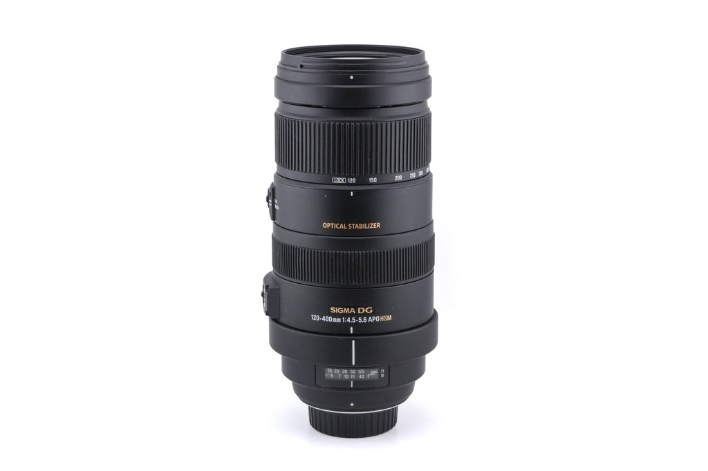 Sigma 120-400mm f4.5-5.6 DG APO HSM OS