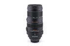 Sigma 120-400mm f4.5-5.6 DG APO HSM OS