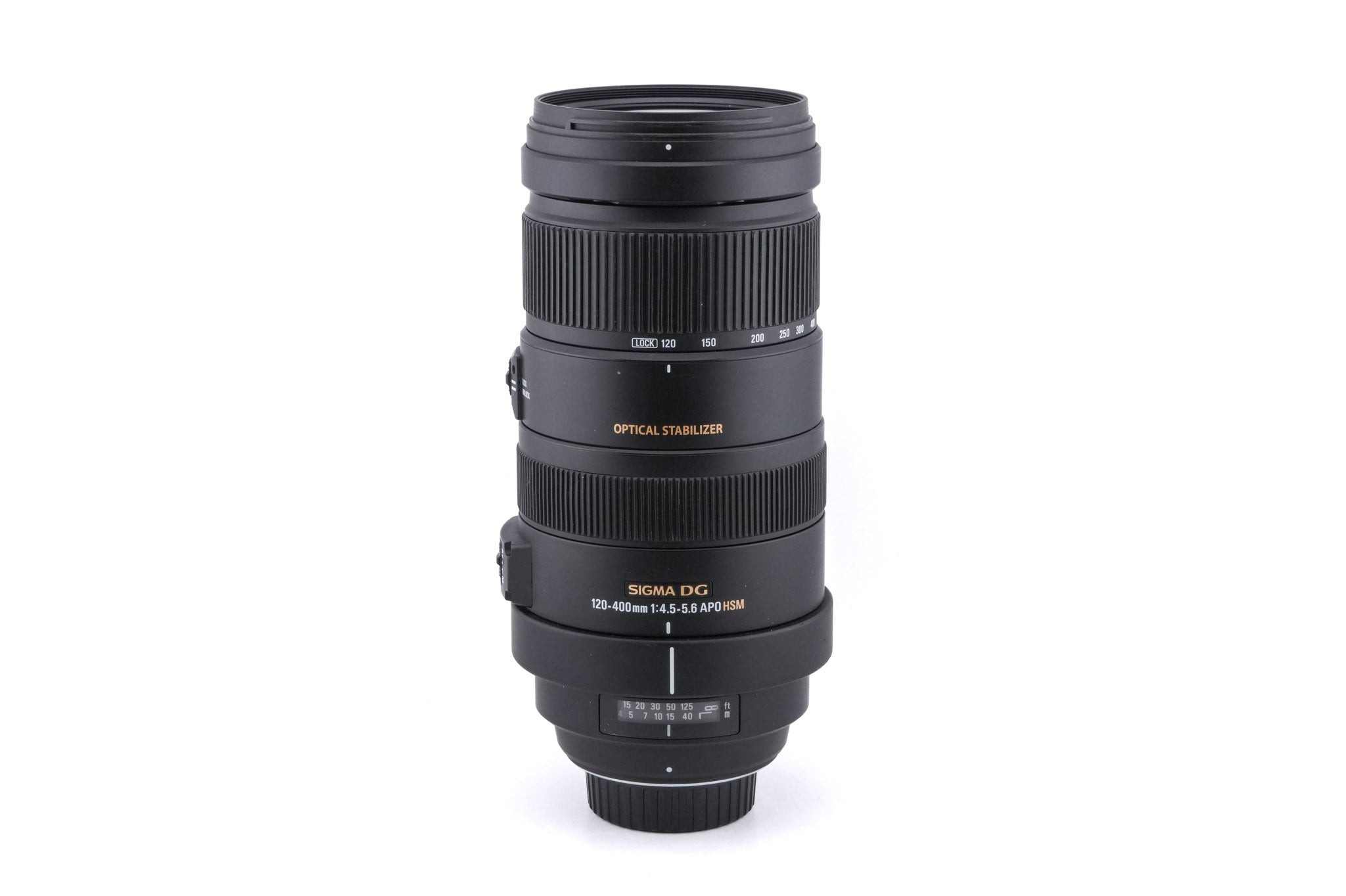 Sigma 120-400mm f4.5-5.6 DG APO HSM OS