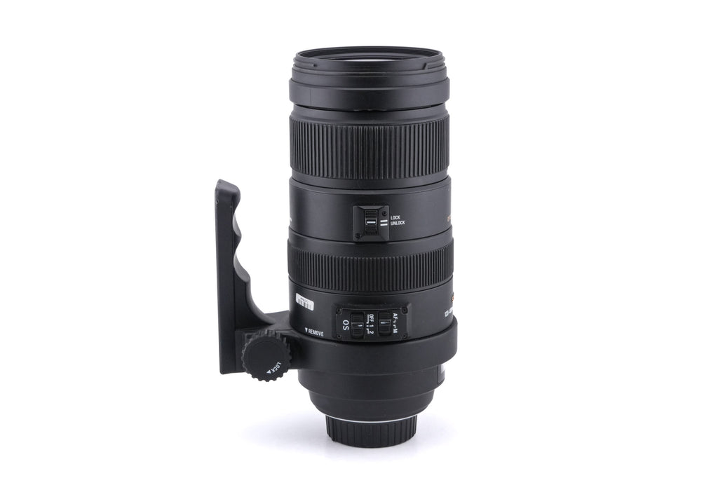 Sigma 120-400mm f4.5-5.6 DG APO HSM OS
