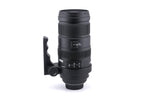 Sigma 120-400mm f4.5-5.6 DG APO HSM OS