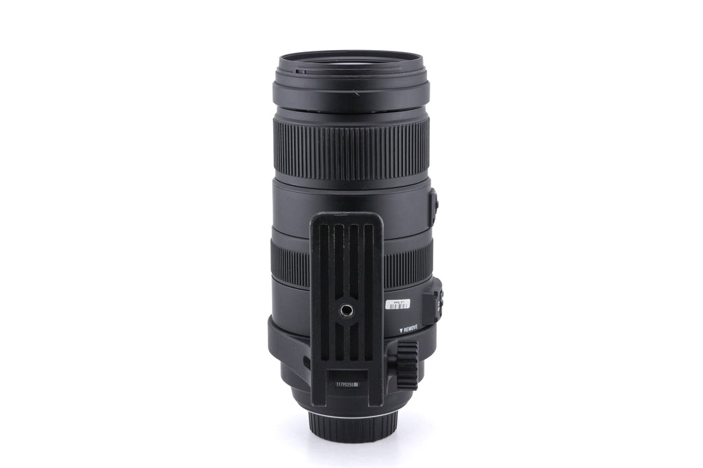 Sigma 120-400mm f4.5-5.6 DG APO HSM OS