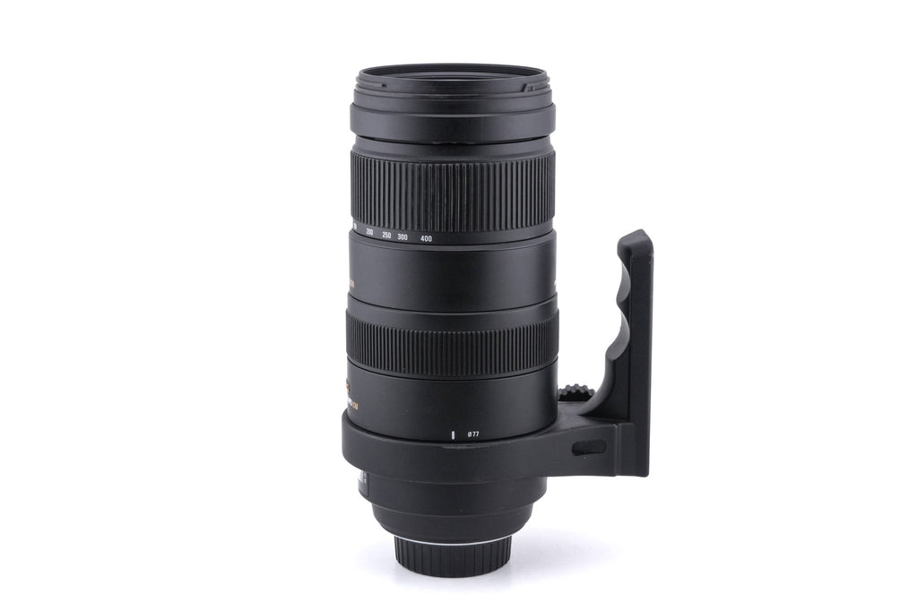 Sigma 120-400mm f4.5-5.6 DG APO HSM OS