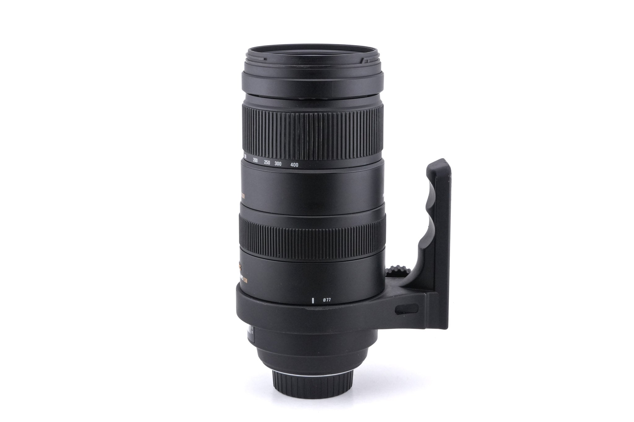 Sigma 120-400mm f4.5-5.6 DG APO HSM OS