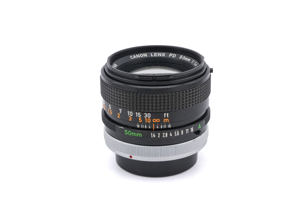Canon 50mm f1.4 S.S.C.