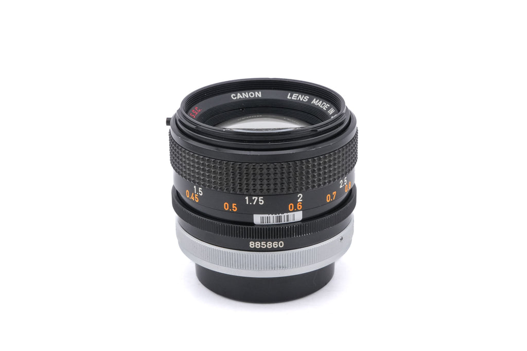 Canon 50mm f1.4 S.S.C.