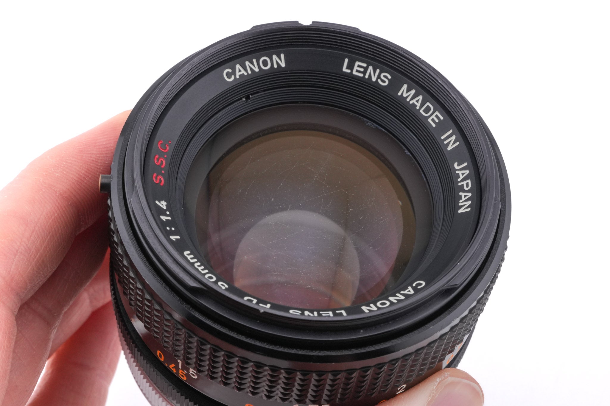Canon 50mm f1.4 S.S.C.