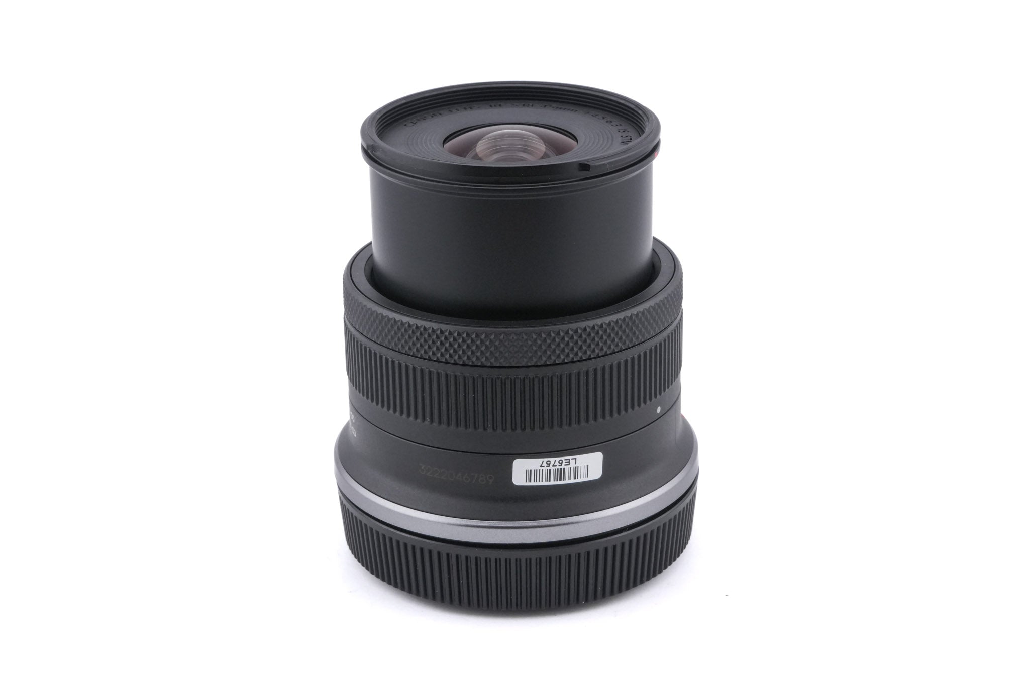 Canon 18-45mm f4.5-6.3 IS STM
