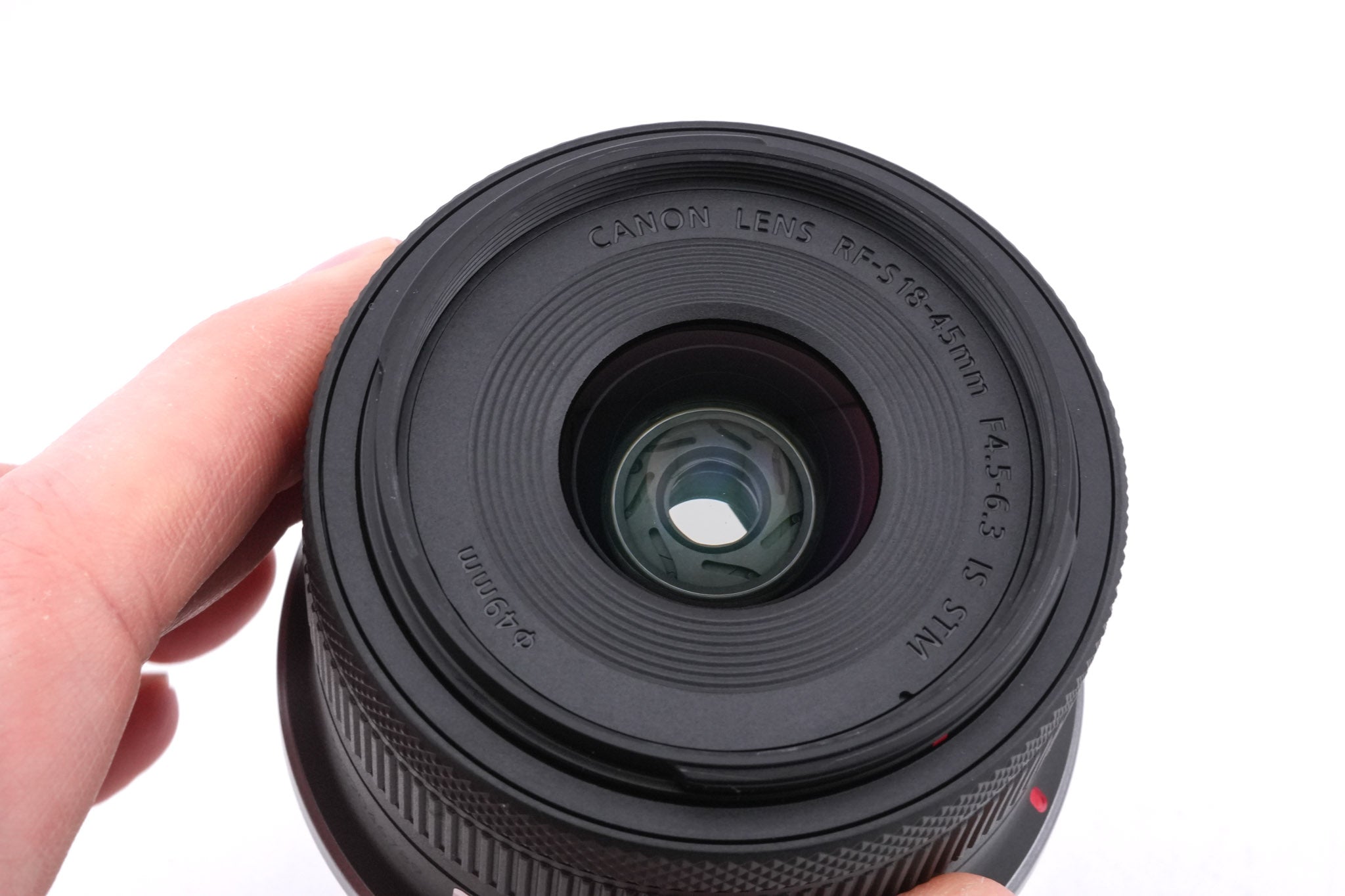 Canon 18-45mm f4.5-6.3 IS STM