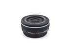 Olympus 14-42mm f3.5-5.6 M.Zuiko Digital EZ ED MSC