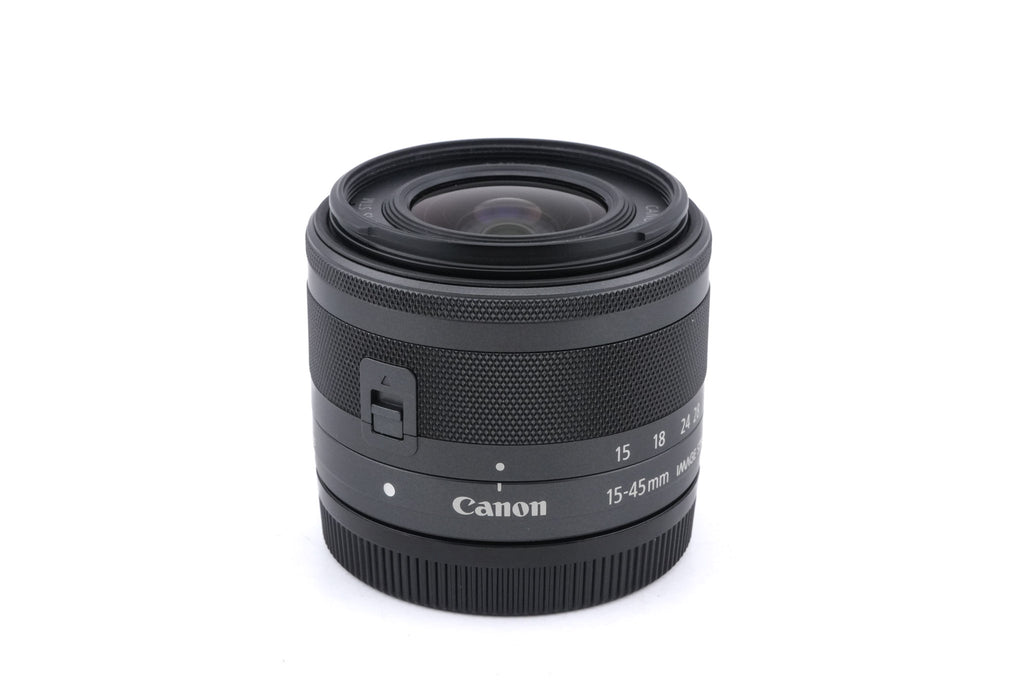 Canon 15-45mm f3.5-6.3 IS STM