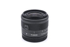 Canon 15-45mm f3.5-6.3 IS STM
