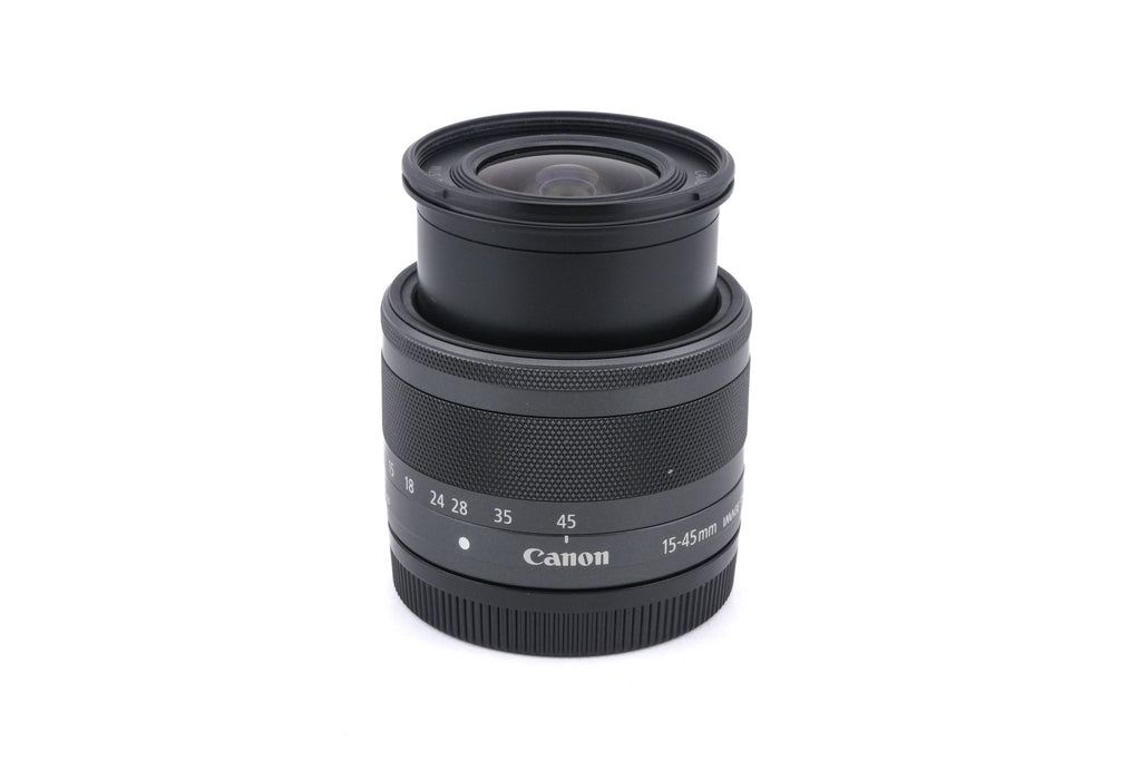Canon 15-45mm f3.5-6.3 IS STM